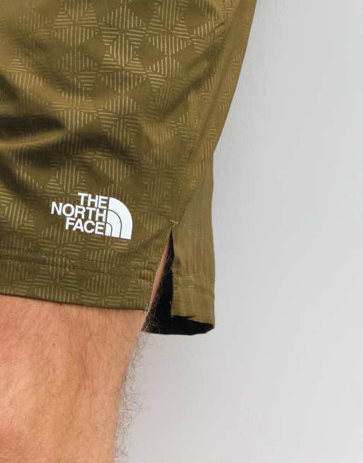 The North Face - Training 24/7 - 7 inch short in pentadome, 5 van 5