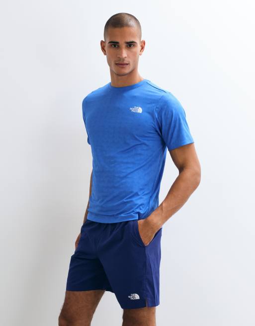 The North Face Training 24/7 7-tums shorts i marinblått, 3 av 5