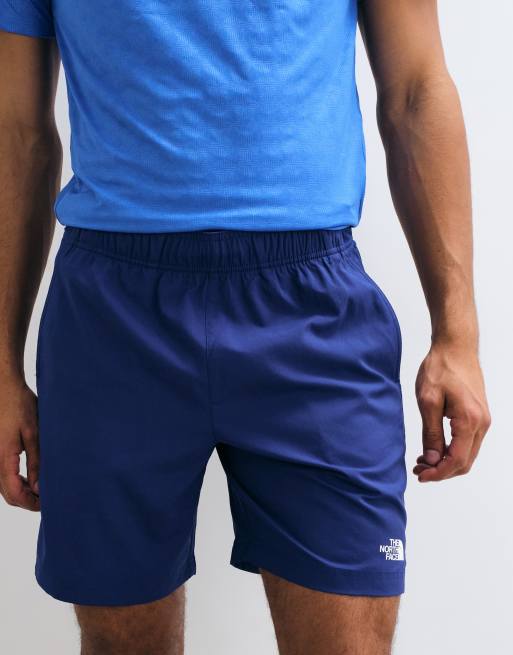 The North Face Training 24/7 7-tums shorts i marinblått, 4 av 5