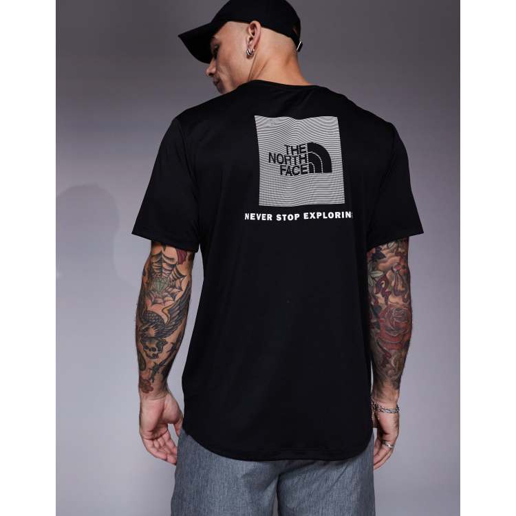 【おすすめアイテム】The North Face Back Box T-Shirt The North Face Mens Shirt Box Logo T-Shirt - Tnf Purple
