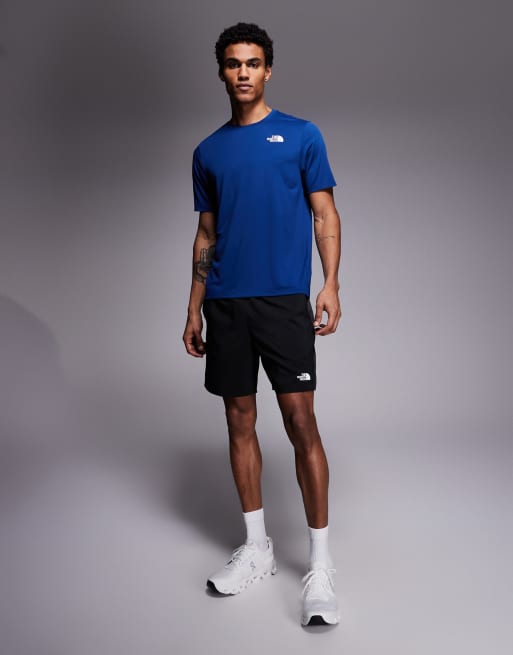 The North Face – Training 24/7 – Box NSE – Marinblå t-shirt med boxig passform och logga, 2 av 5