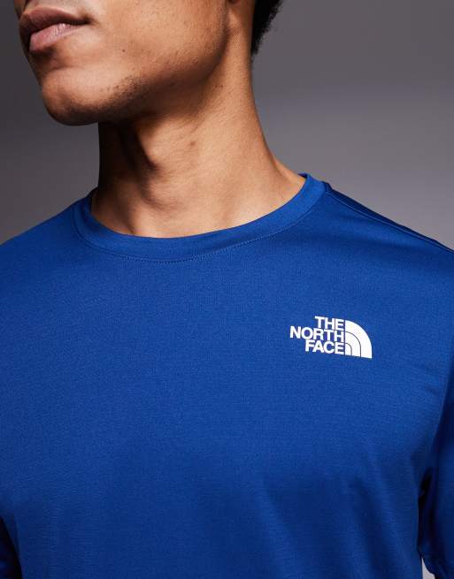 The North Face - Training 24/7 Box NSE - Marineblå T-shirt med rygprint, 5 af 5