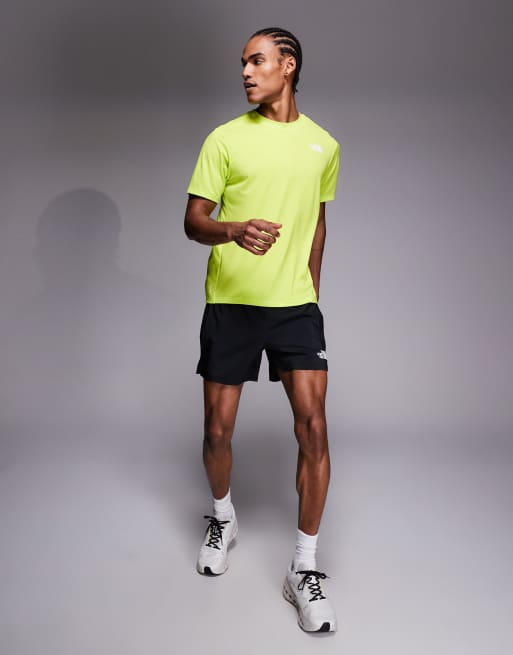 The North Face – Training 24/7 – Ljusgrön t-shirt med logga, 2 av 5