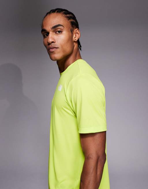 The North Face – Training 24/7 – Ljusgrön t-shirt med logga, 4 av 5