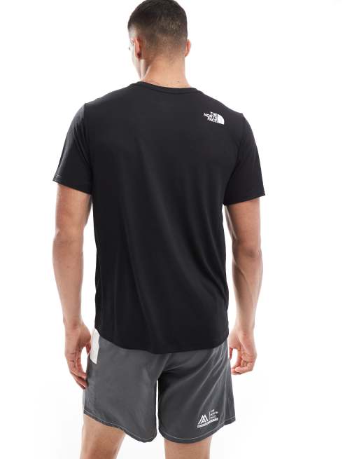 The North Face Training - 24/7 - Sort T-shirt med logoprint, 4 af 4