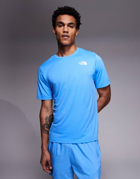 The North Face - Training 24/7 - T-shirt blu con logo - view 1