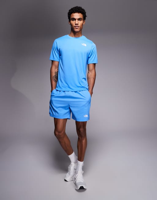 The North Face Training – 24/7 – T-Shirt in Blau mit Logo, 2 von 5
