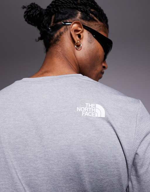 The North Face - Training 24/7 - T-shirt met logo in grijs, 2 van 5