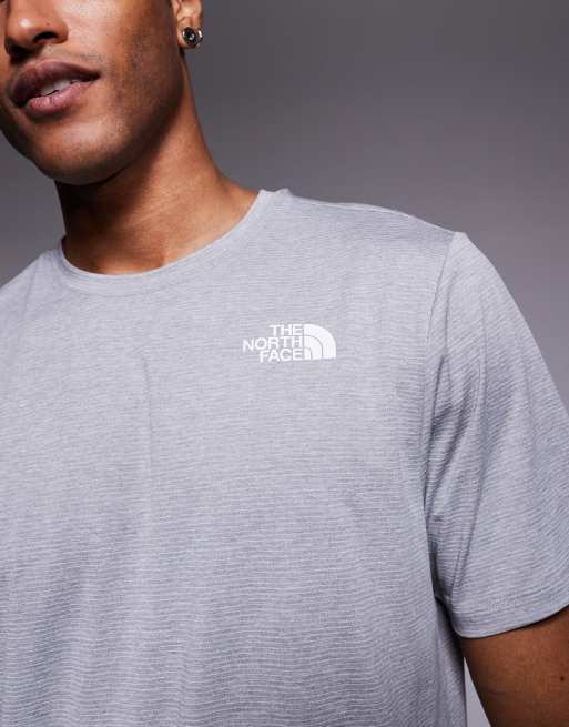 The North Face - Training 24/7 - T-shirt met logo in grijs, 3 van 5