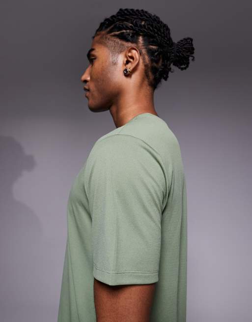 The North Face - Training 24/7 - T-shirt met logo in groen, 5 van 5