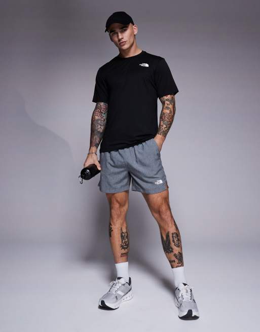 The North Face - Training 24/7 - T-shirt nera con riquadro NSE sul retro, 4 di 4