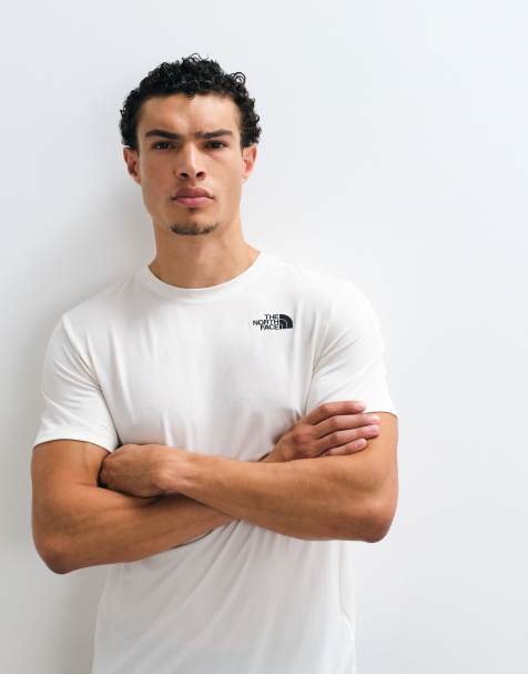 The North Face Training 24/7 T-shirt z logo w kolorze off white - view 1