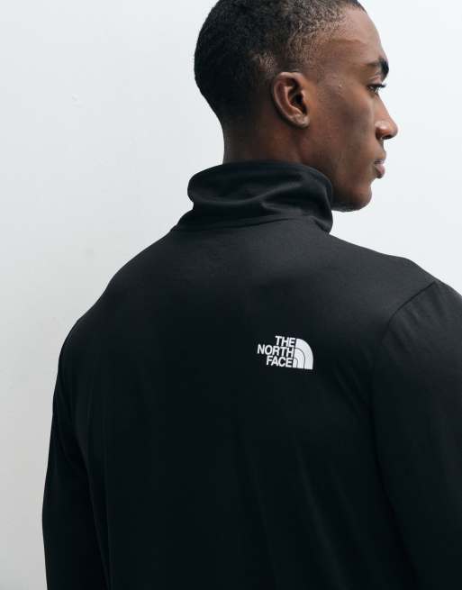 The North Face - Training 24/7 - Top met 1/4 rits en logo in zwart, 3 van 5