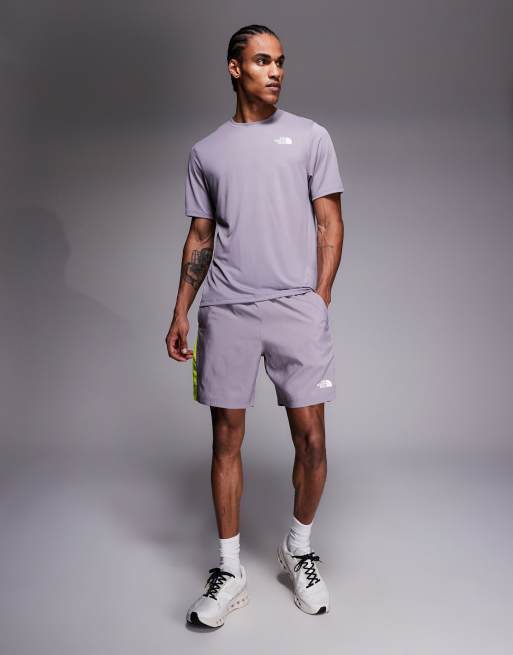 The North Face – Training 24%7 Box NS – T-Shirt in Grau mit Rückenprint, 2 von 5