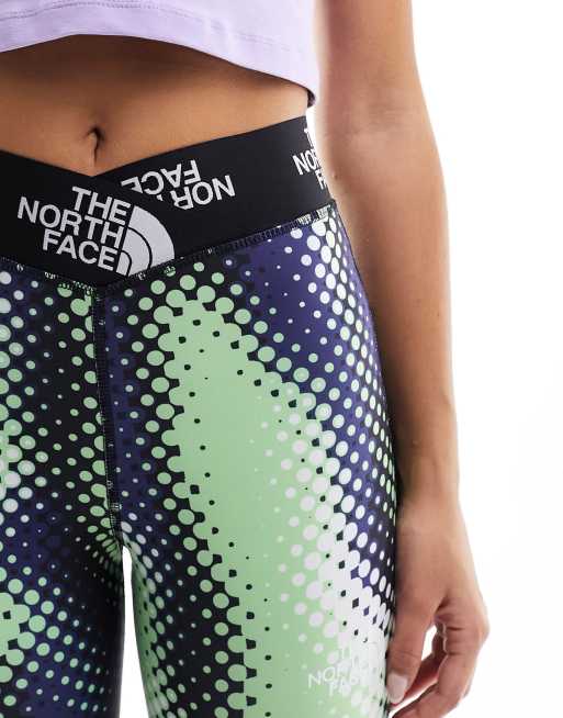 The North Face Training Aracar high waist 7/8 leggings in black