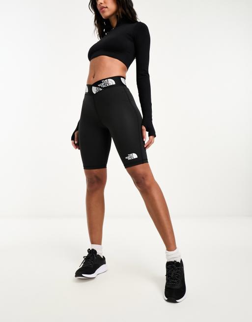 High waisted legging on sale shorts