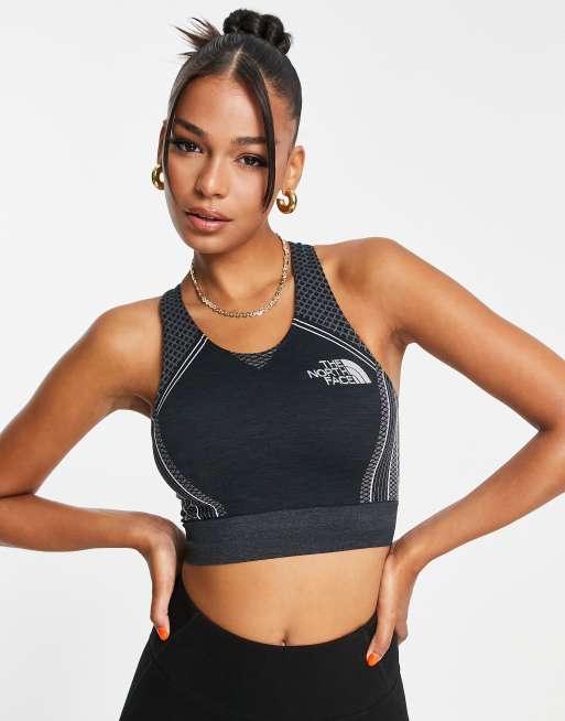 The North Face Training Base Layer top in black ASOS