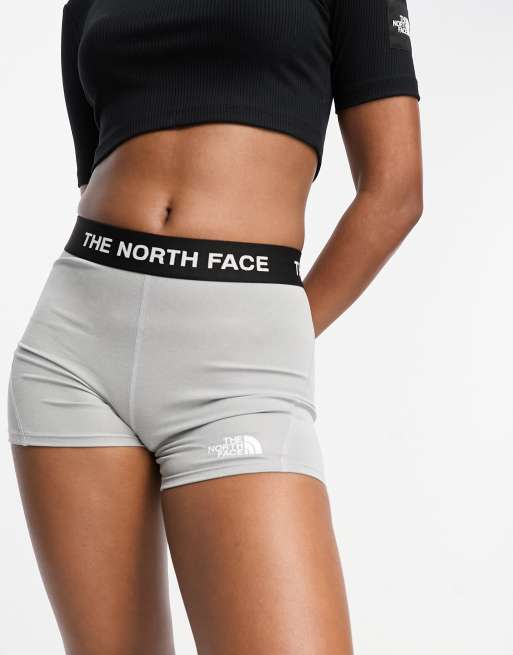 The north face shop tape fleece shorts