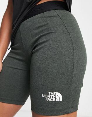 The North Face Training bootie shorts in khaki - ASOS Price Checker