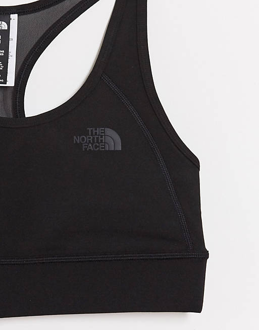 Women The North Face Training Bounce B Gone high suppport sports bra in black 