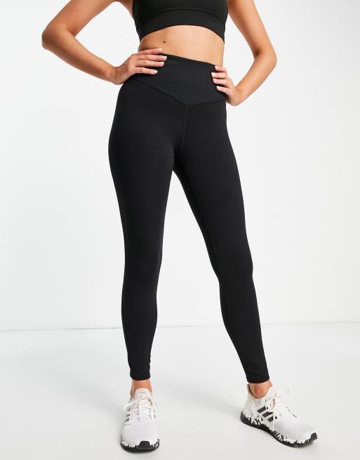 Black north 2024 face leggings