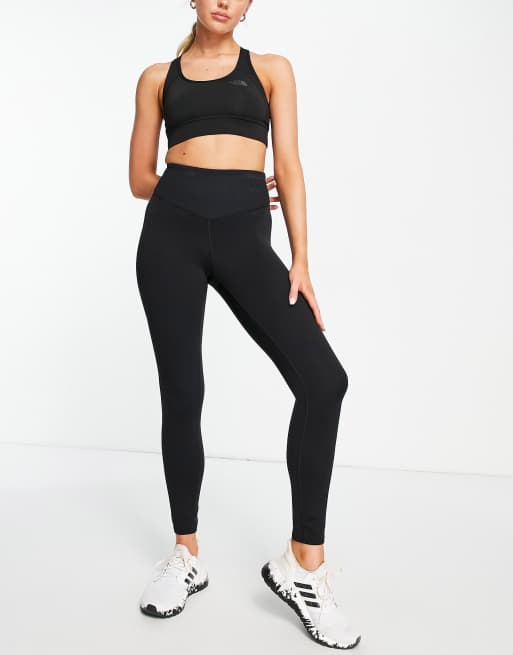 The north shop face running leggings