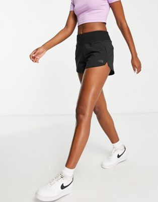 The North Face Training EA Arque 3 inch shorts in black - ASOS Price Checker