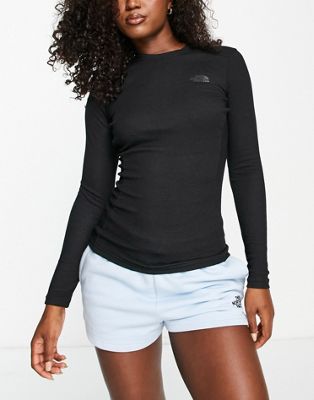 The North Face Training Easy long sleeve performance top in black