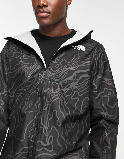 North face shop packable rain jacket