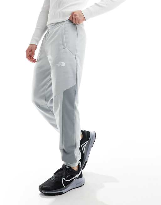 The North Face – Training – Fleece-Jogginghose in Grau
