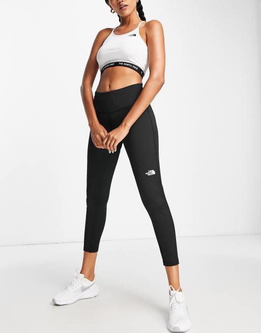 The North Face FLEX HIGH RISE - Leggings - black 