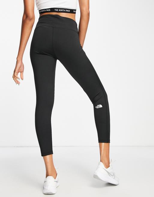 The North Face Training Flex High Rise 7/8 Leggings In Navy for Women