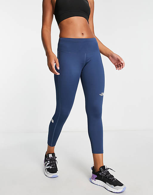 The North Face Training Flex high waist ankle length leggings in