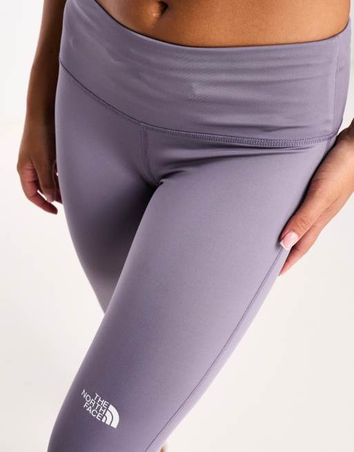 The North Face Training Flex high waist ankle length leggings in