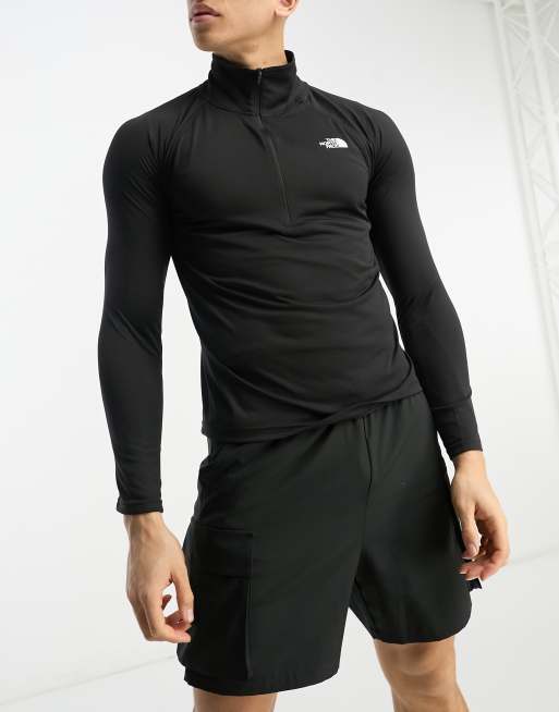 Men's Flex II 1/4 Zip Long-Sleeve T-Shirt