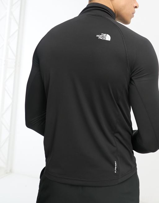 Men's Flex II 1/4 Zip Long-Sleeve T-Shirt