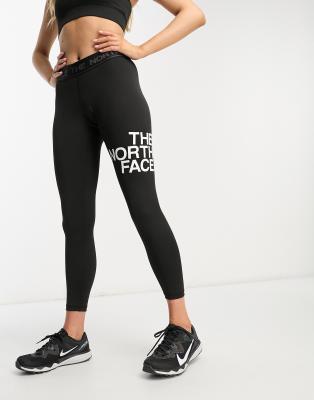 The North Face Training Flex mid rise leggings in black