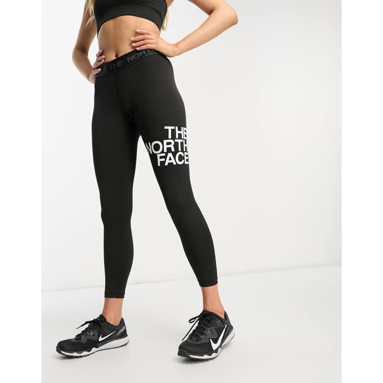 The North Face Training Flex mid rise leggings in black