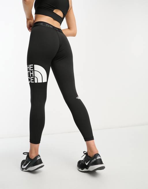 The North Face Training Plus Mountain Athletic high waist leggings in pink