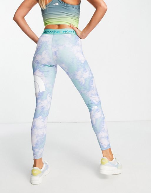 The North Face Training Flex high waist ankle length leggings in pink