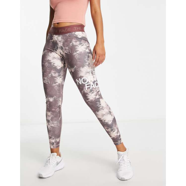 The north face sale all over print leggings