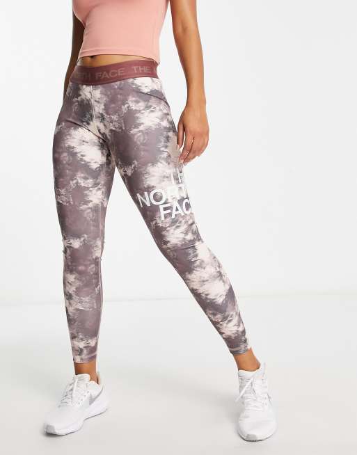 Essential Capri Leggings Tie Dye Black XS, 45% OFF