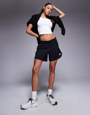The North Face - Training Flex - Short tissé 5 pouces à logo - Noir