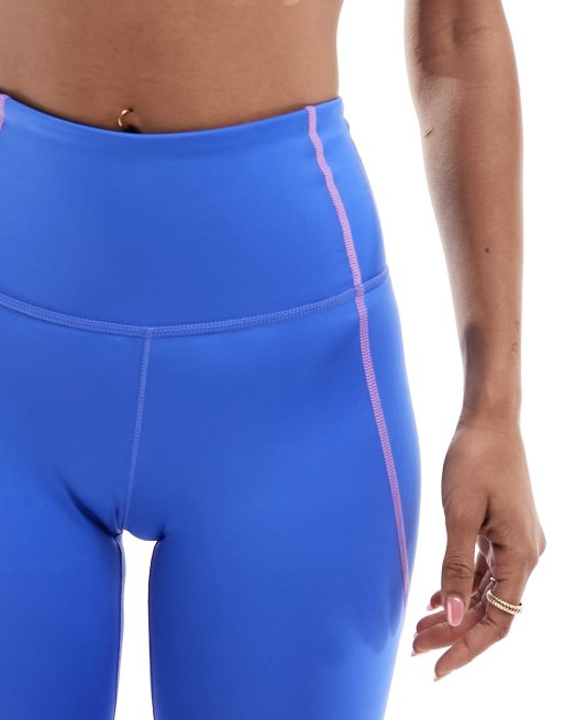 Blue sales legging shorts