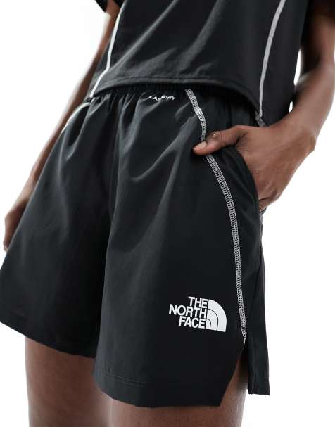 The North Face - Training - Hakuun - Geweven short met contournaden in zwart - view 1