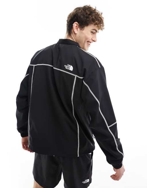 The North Face – Training Hakuun – Trainingsjacke in Schwarz mit