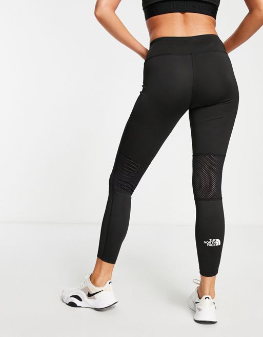 The North Face Training Seamless high waist leggings in sage green