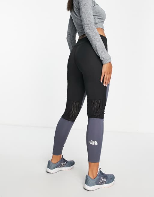 The North Face flared leggings in light grey Exclusive at ASOS