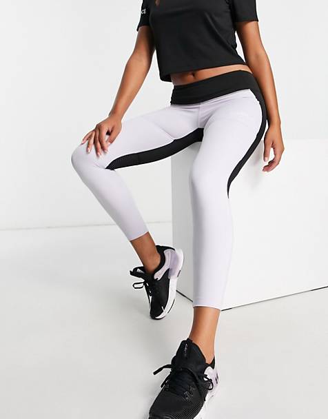 The North Face Training high waist performance leggings in lilac