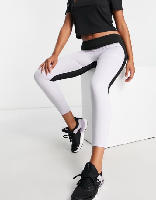 The North Face Training high waist performance leggings in lilac